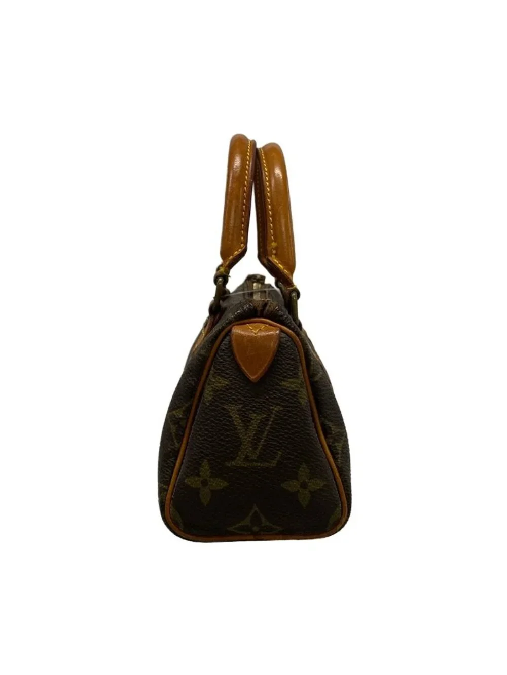 Louis Vuitton Handbag Monogram Mini Speedy Bandouliere Japon 88